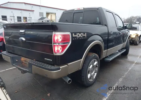 2014 Ford F-150 Lariat from USA, damaged, VIN 1FTFW1EF2EKF01317